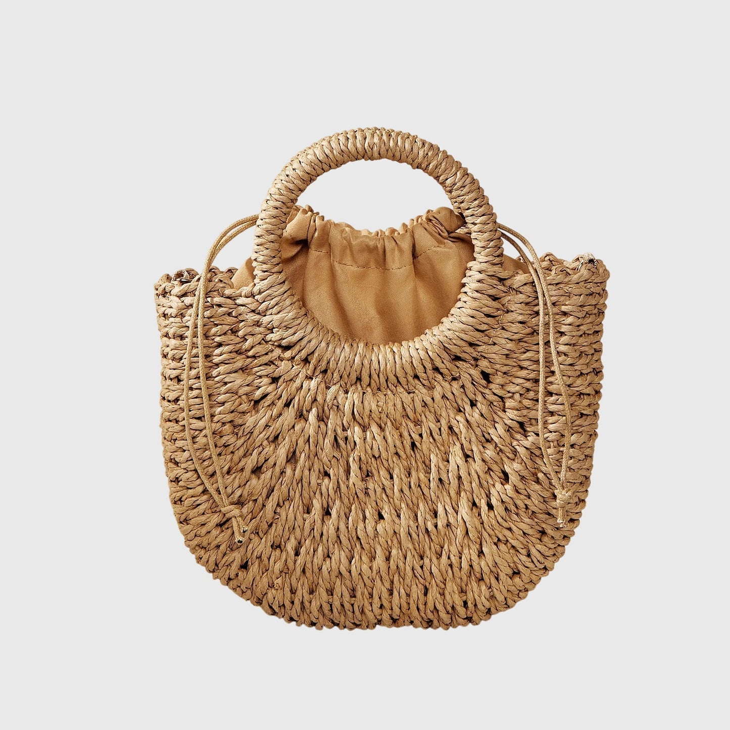 Sac à Main Femme Naturel en Cuir