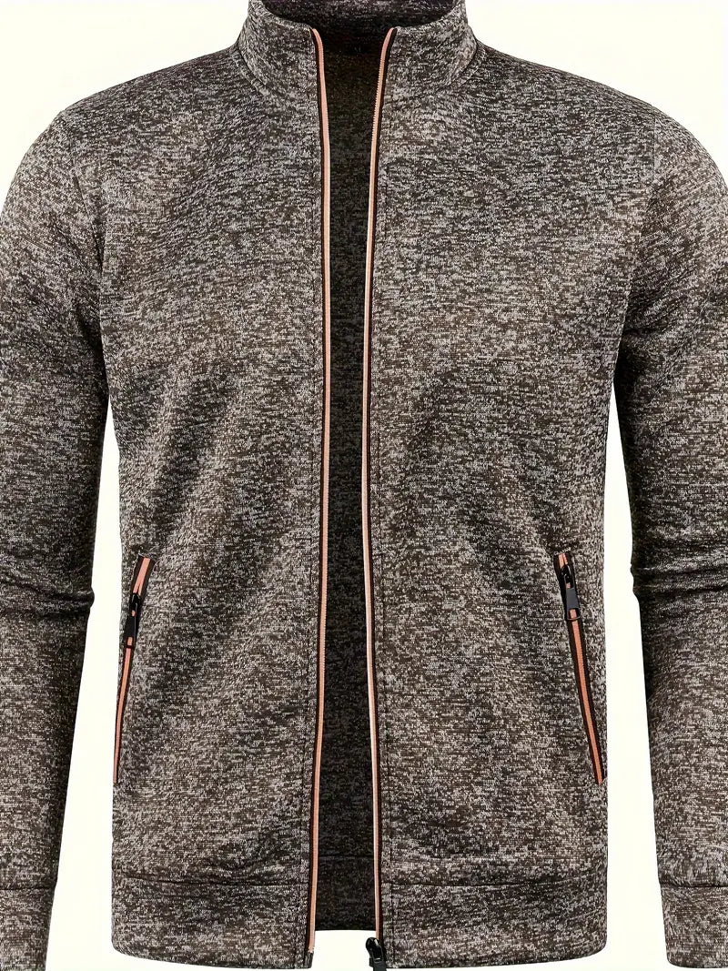 Veste Streetwear Détente avec Poches et Manches Longues