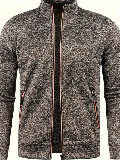 Veste Streetwear Détente avec Poches et Manches Longues
