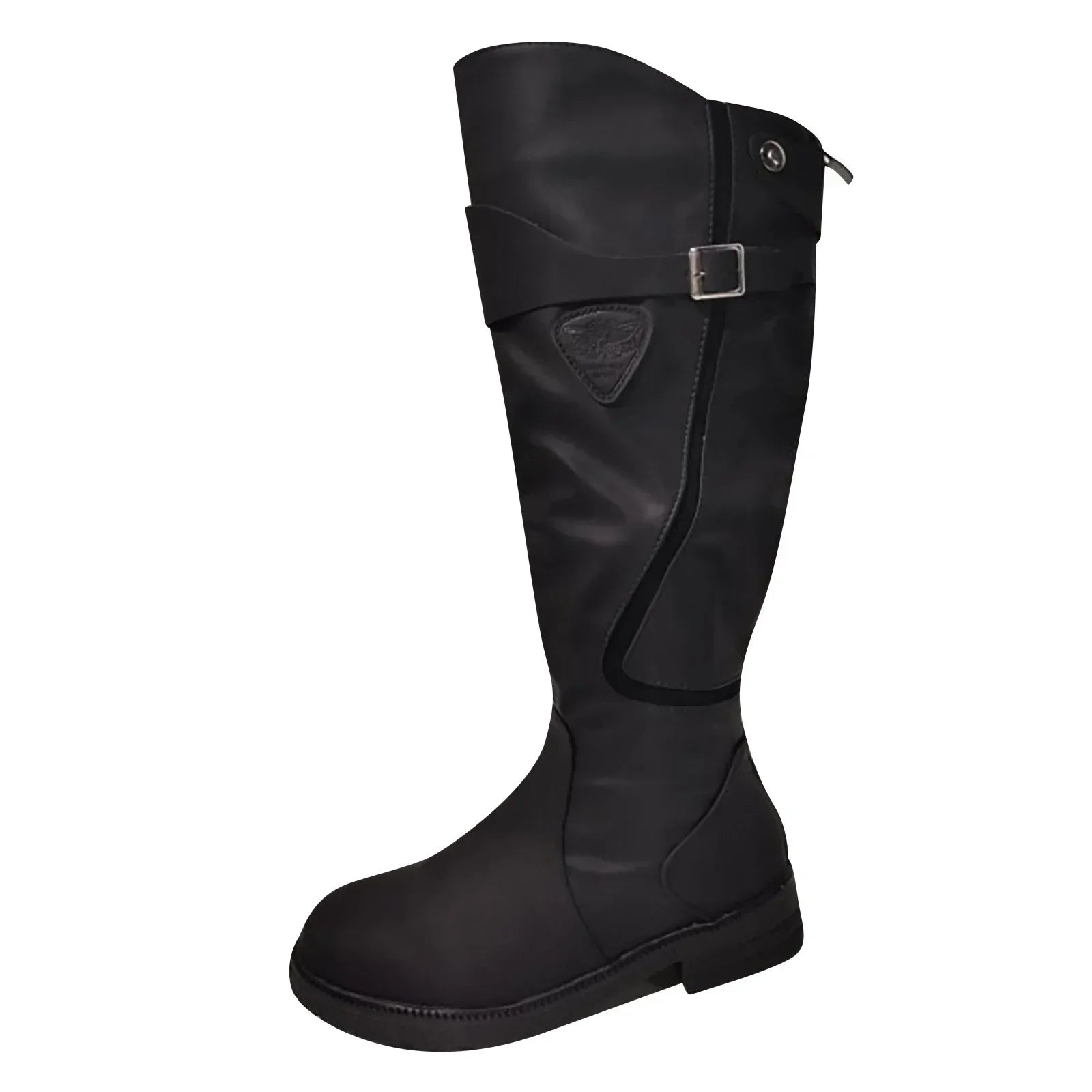 Bottes Moto Femmes Cuir Premium - PanierRoyale