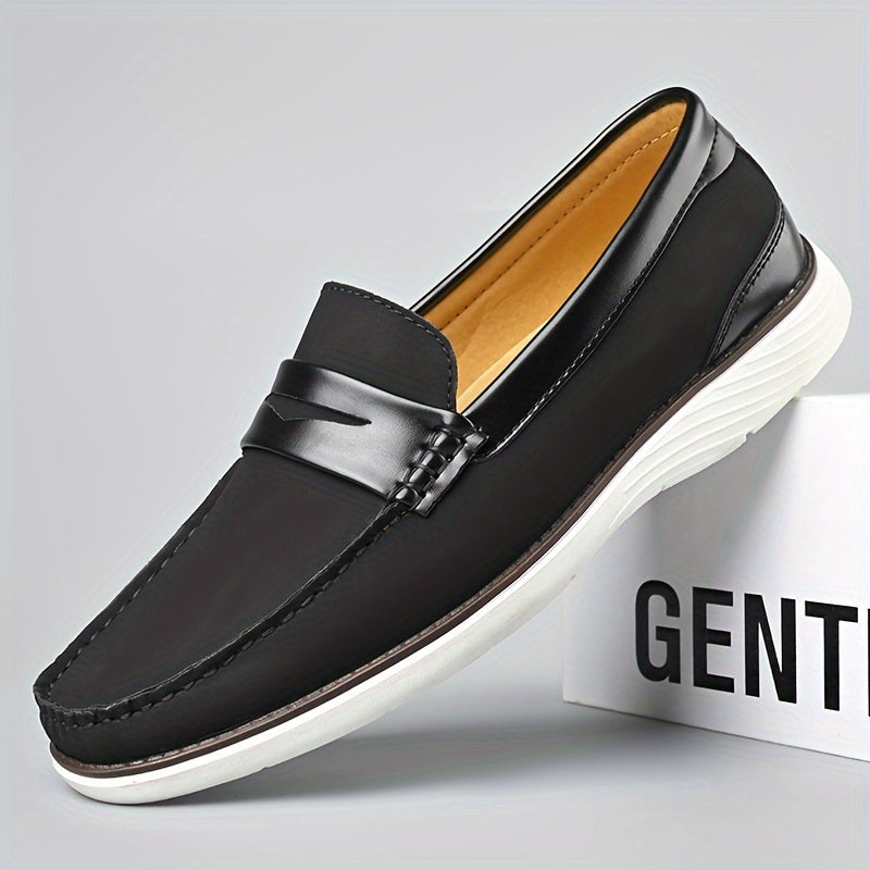 Chaussures Loafers Homme Cuir Italien Élégant