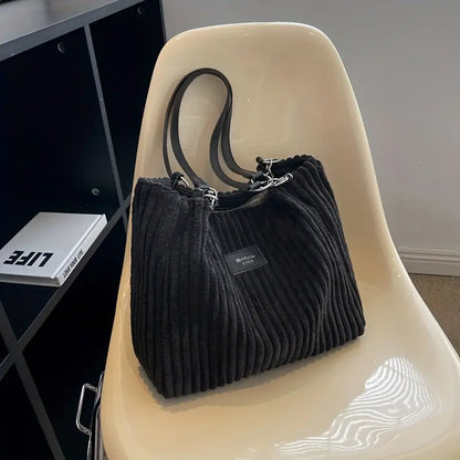 Sac cabas Femme Similicuir Texturé Anse Chaîne