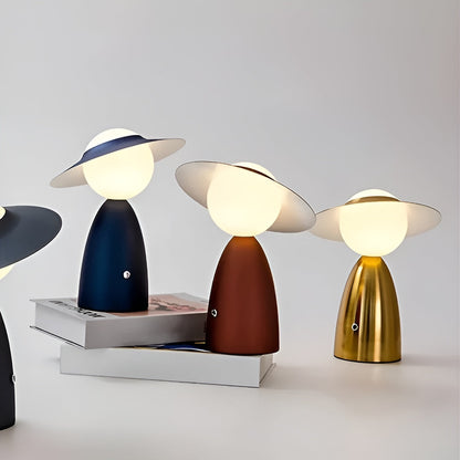 Lampe LED Portable avec Chargement USB et Commande Tactile - PanierRoyale