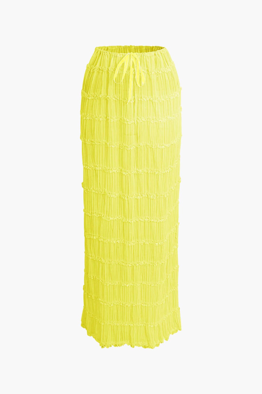 Robe de soirée deux pièces plissée élégante