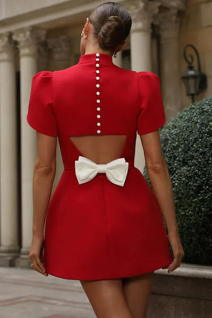 Robe Fille Mini Jupe Élégante