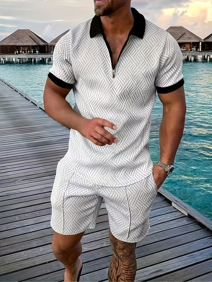 Ensemble Homme Été Léger - Short et Haut Décontractés