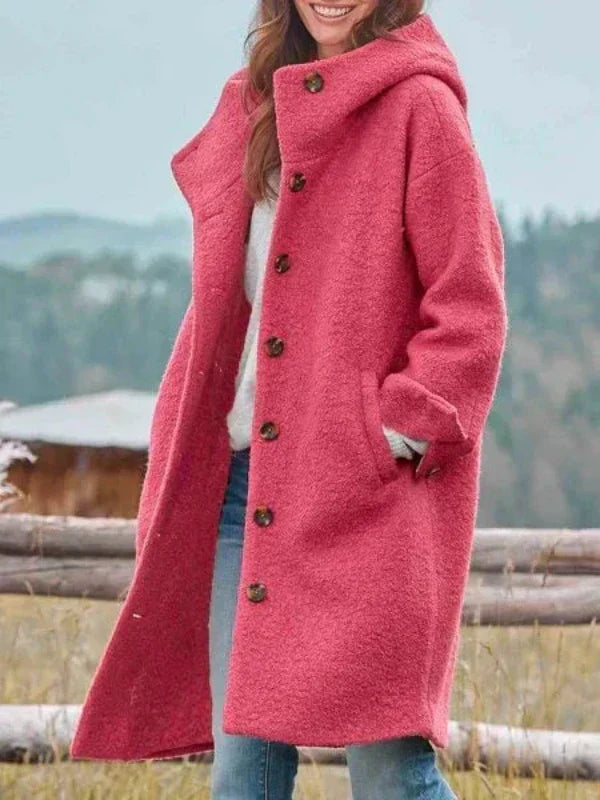 Manteau Femme Chaud Confortable Coupe Classique - PanierRoyale
