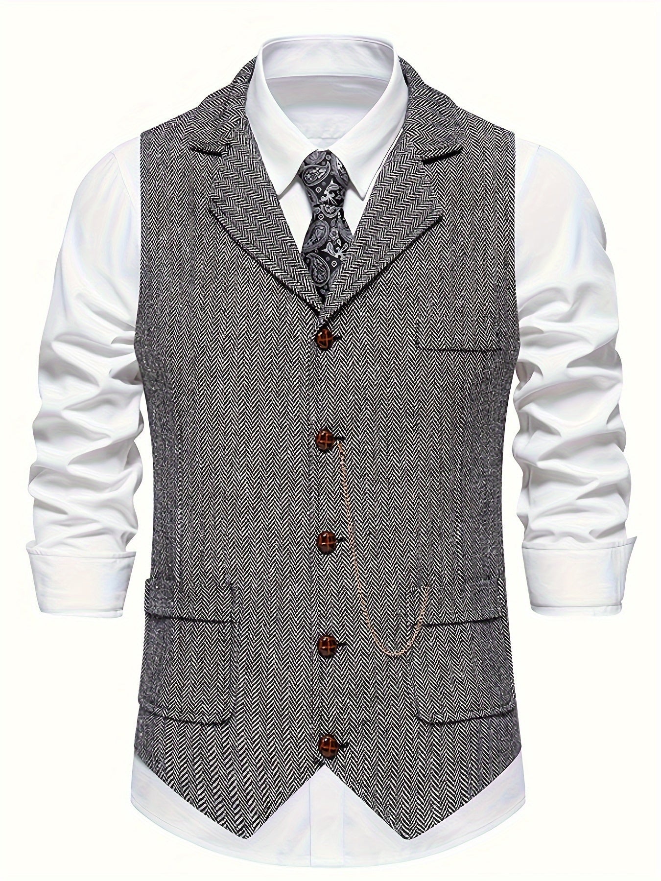 Gilet homme casual et élégant - PanierRoyale