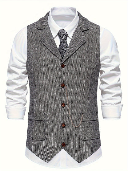 Gilet Ajusté Pour Homme | Sans Manches