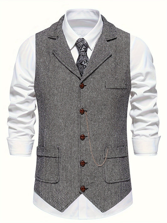 Gilet Ajusté Pour Homme | Sans Manches