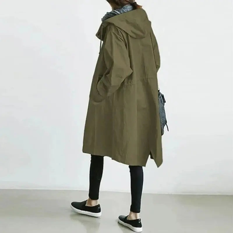 Veste Imperméable Femme Élégante et Confortable - BerlinGlamour