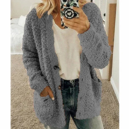 Gilet Douillet Décontracté Hiver