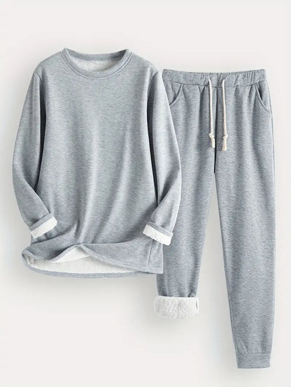 Ensemble Hiver Femme Décontracté Doux