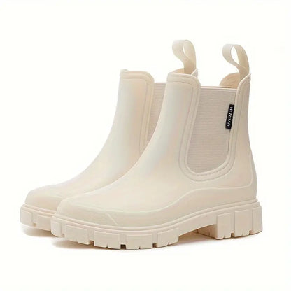 Bottines Chelsea Imperméables Femme