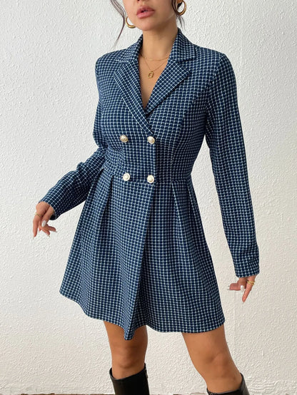 Veste Femme Chic Col en V pour Travail ou Soirée - PanierRoyale