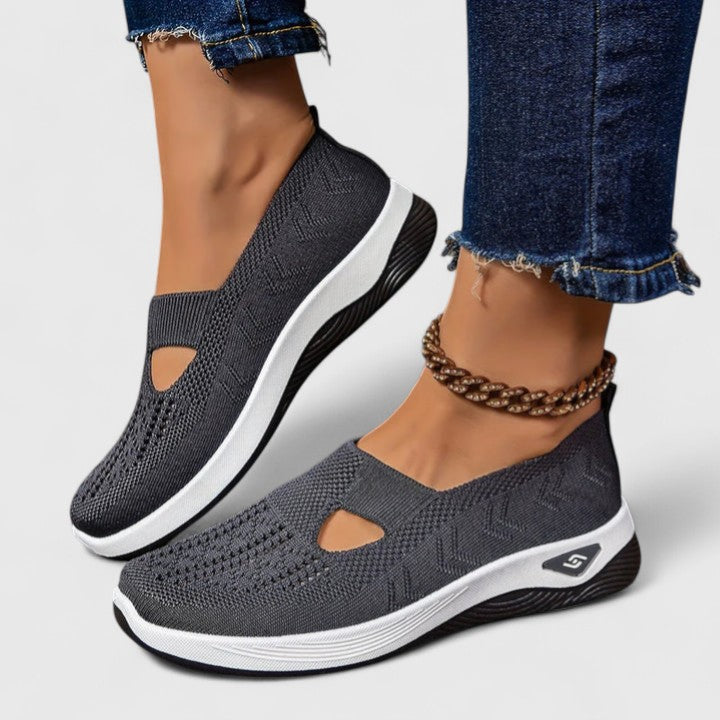 Chaussures de Marche Femme Respirante et Confortable