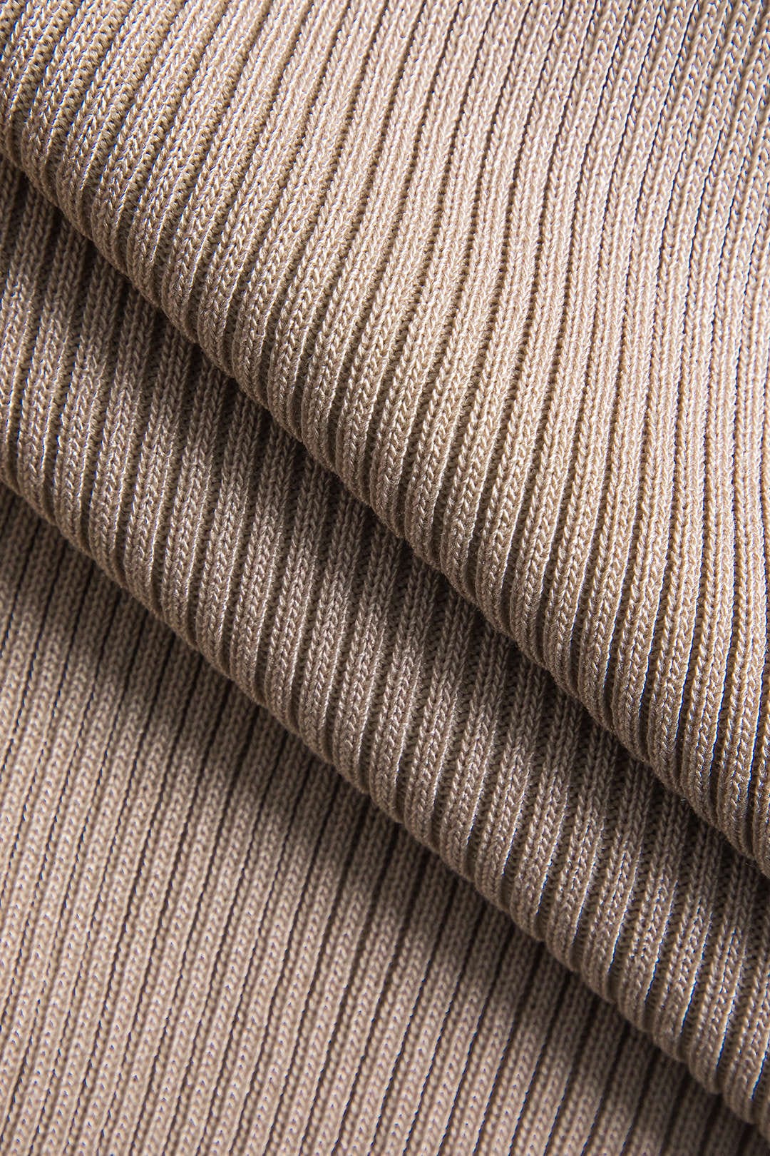 Ensemble Deux Pièces Twisté avec Jupe Fente