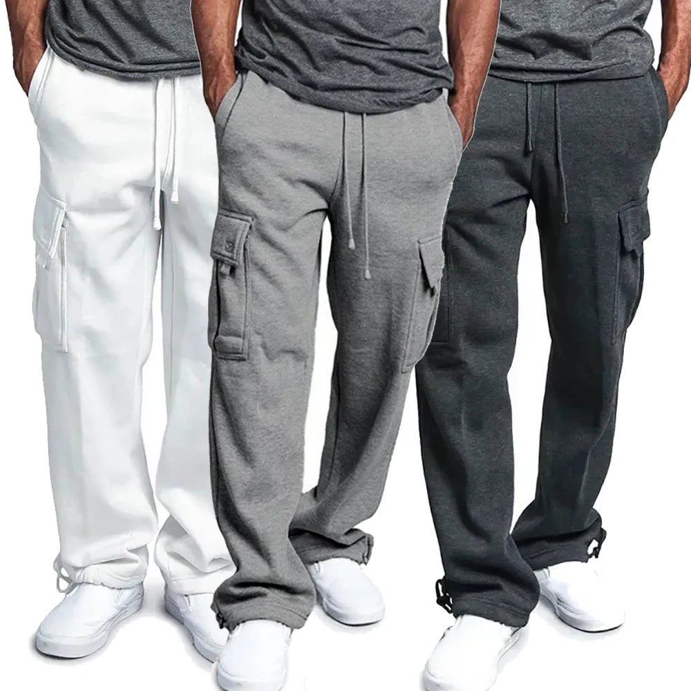 Pantalon de sport homme léger avec poches latérales - PanierRoyale