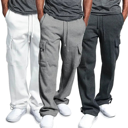 Pantalon de sport homme léger avec poches latérales - PanierRoyale