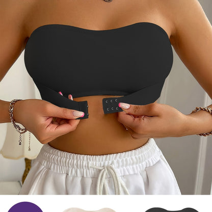Ensemble Femme Sans Armatures Sans Coussinets avec Bandeau
