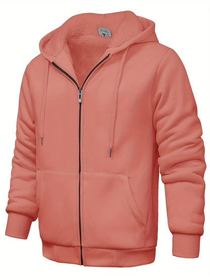 Sweat à Capuche Zippé Confort pour Homme au Quotidien
