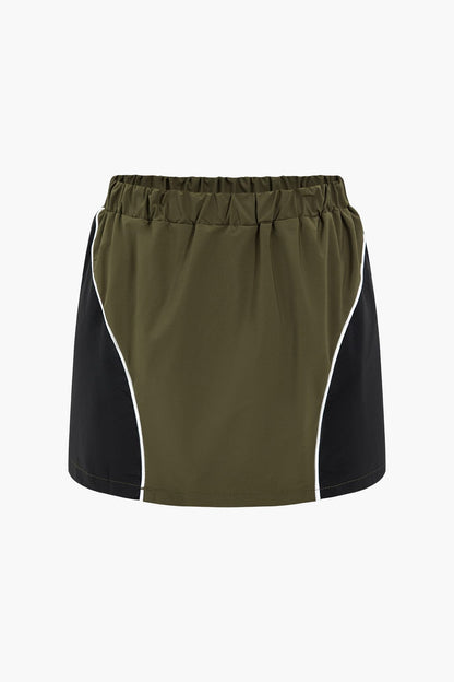 Maillot de Bain Deux Pièces Sport Dynamique