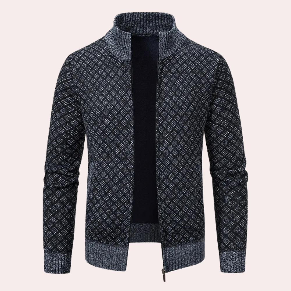 HENRY - Cardigan Tricoté pour Hommes