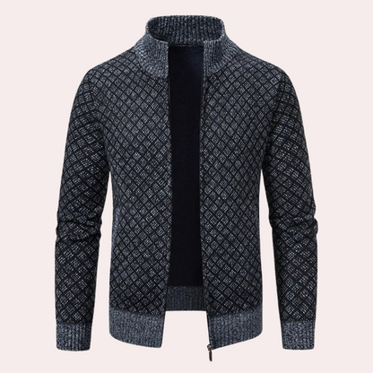 HENRY - Cardigan Tricoté pour Hommes