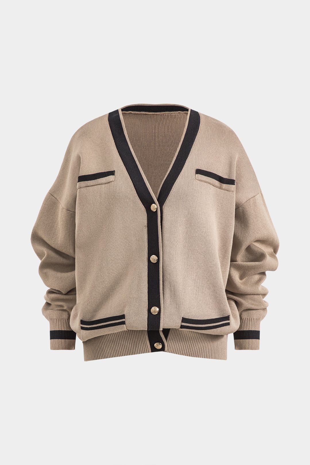 Cardigan et Jupe Ensemble Élégant pour Femme