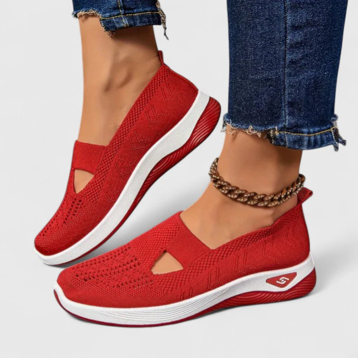 Chaussures de Marche Femme Respirante et Confortable