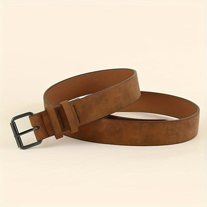 Ceinture Homme Cuir PU Style Rétro