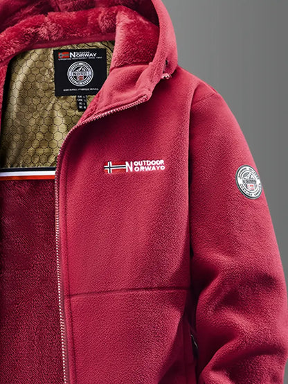 Veste polaire Thermique Coupe-vent Confort Hivernal Durable - vue 7
