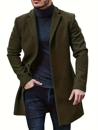 Manteau Trench Classique Imperméable pour Femme