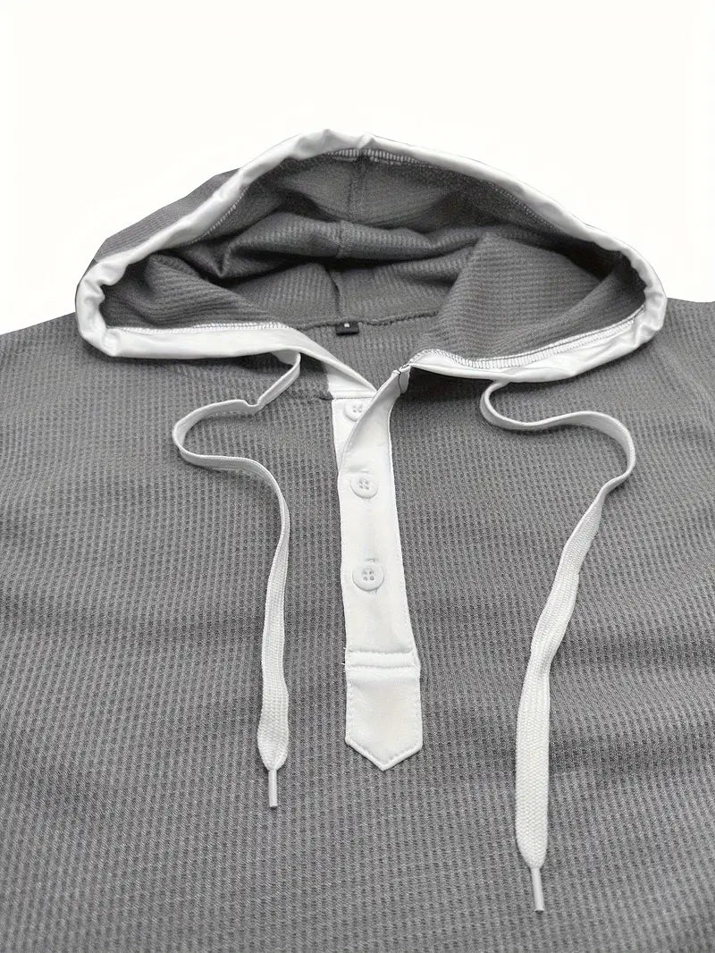 Débardeur Homme à Capuche Sport
