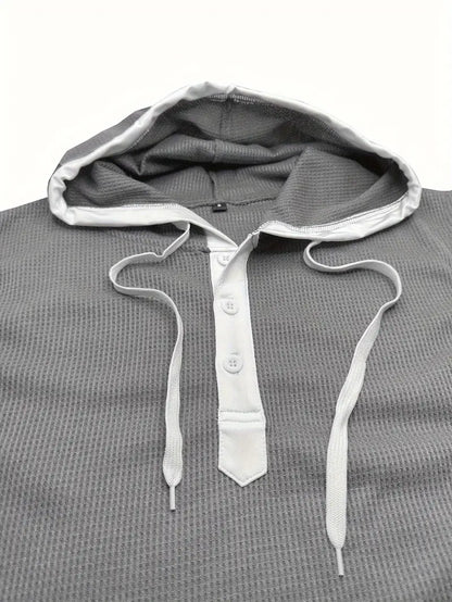 Débardeur Homme à Capuche Sport