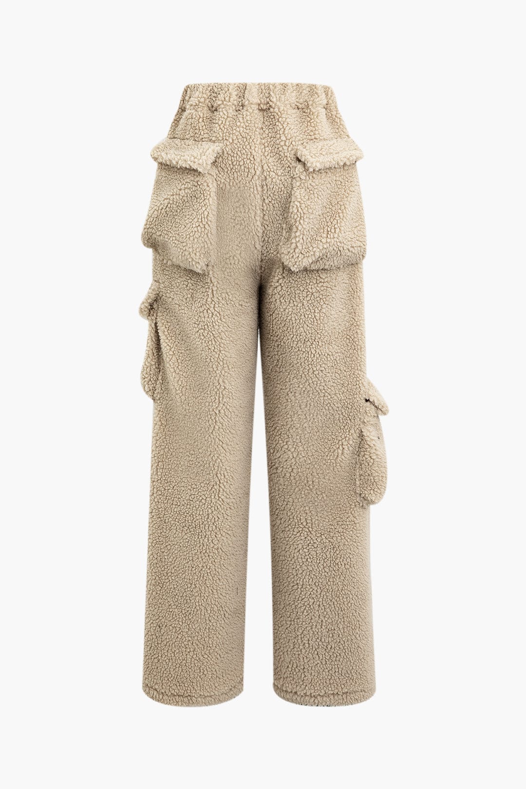 Combinaison Teddy Douce avec Pantalon et Veste Courte