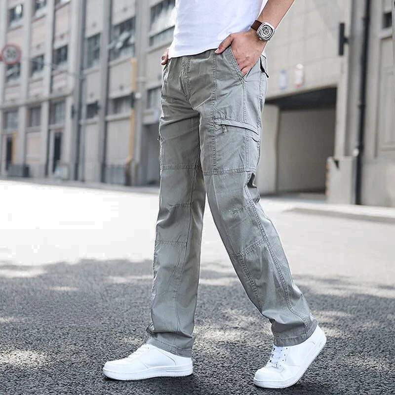 Pantalon Cargo Homme en Coton