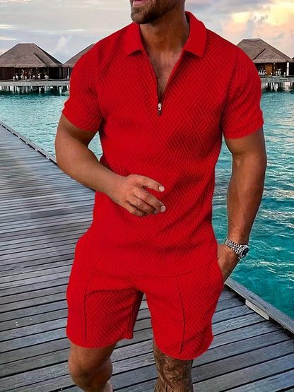 Ensemble Homme Été Léger - Short et Haut Décontractés