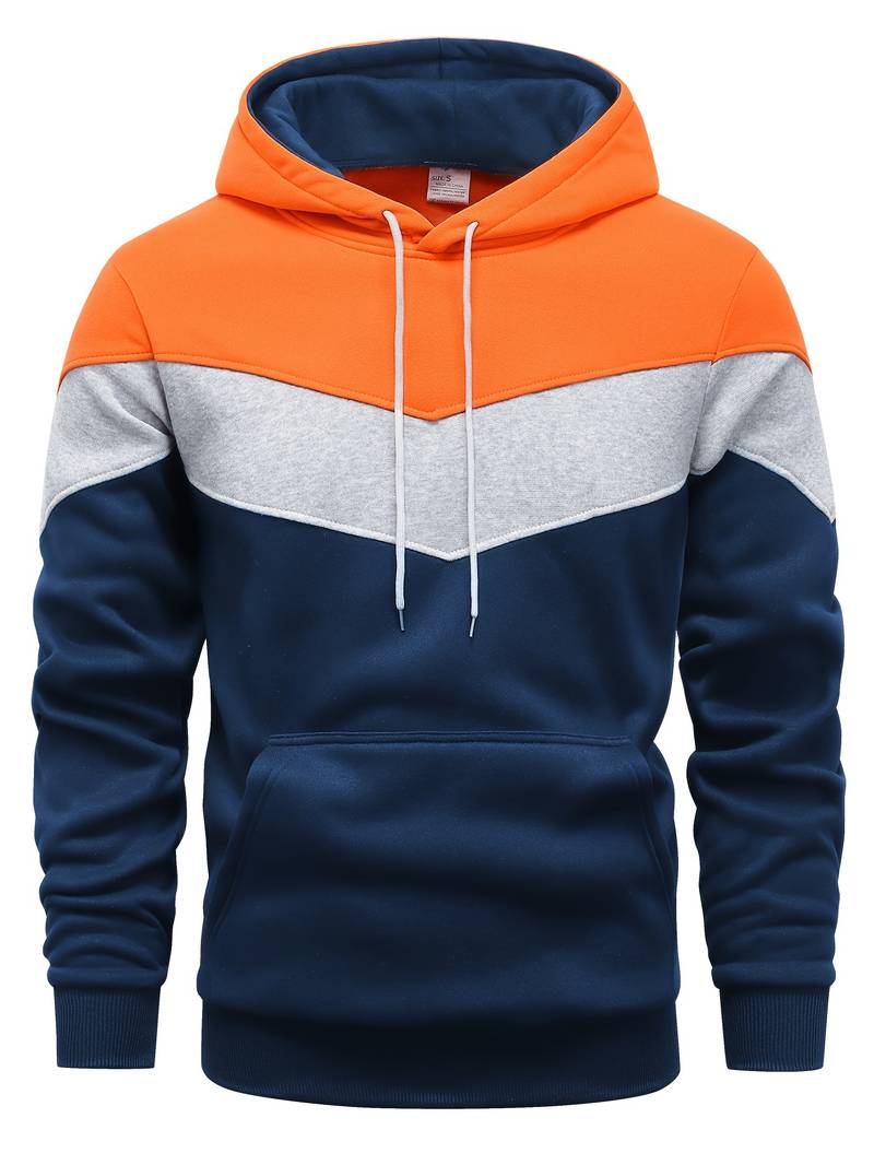 Sweat à Capuche Homme Sport Manches Longues et Confortable