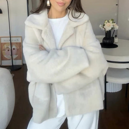 Manteau Femme Grande Taille Hiver Chic et Confortable