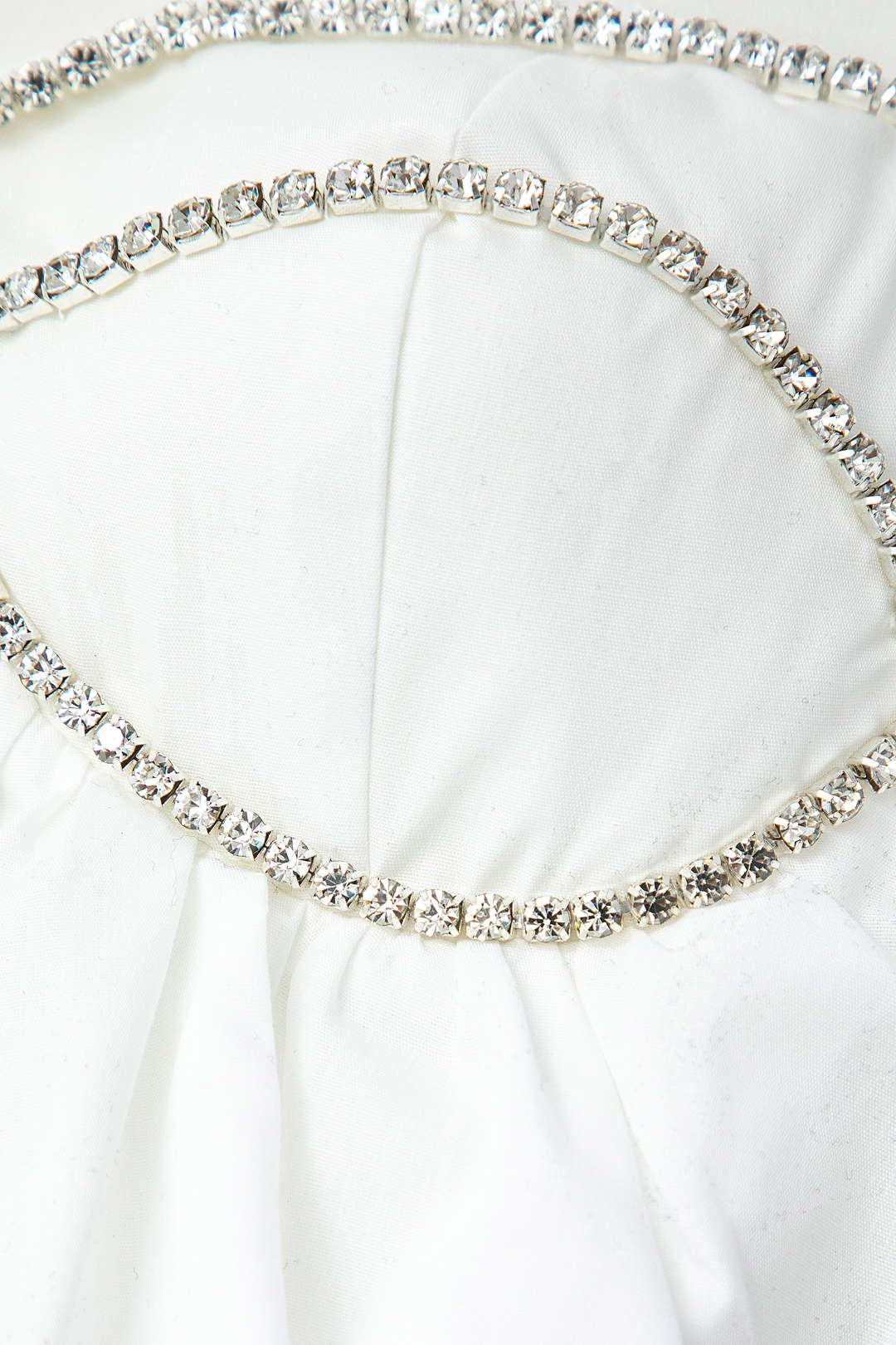 Robe Cocktail Féminine avec Bretelles Strass pour Soirée