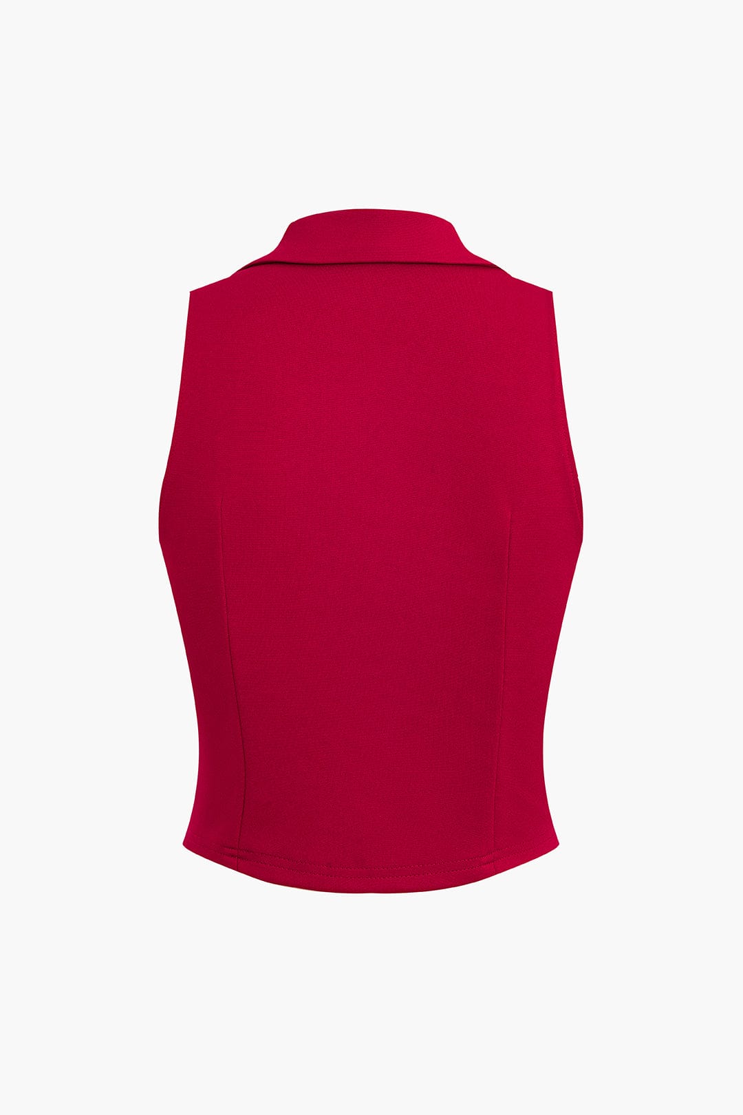Robe Deux Pièces Élégante avec Gilet et Jupe Plissée