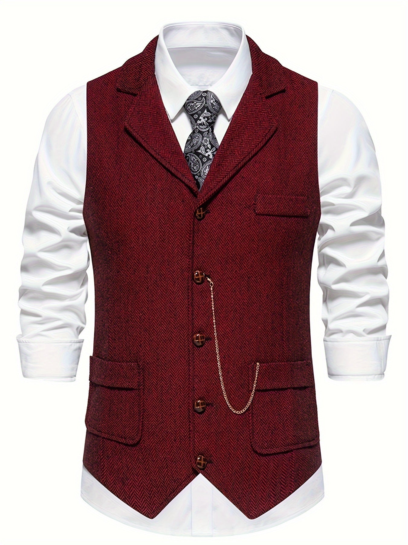Gilet homme casual et élégant