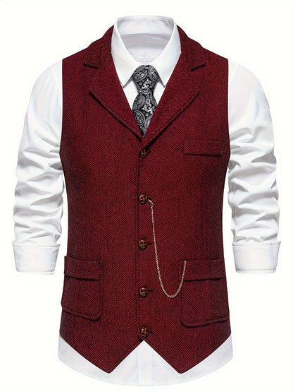 Gilet homme casual et élégant