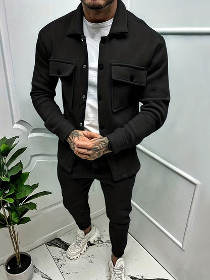 Ensemble Homme Coton Confortable et Léger - BerlinGlamour