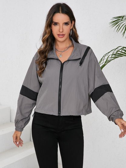 Vestement de sport imperméable femme