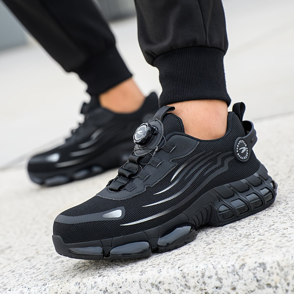 Bottines de sécurité homme confortables et résistantes - PanierRoyale