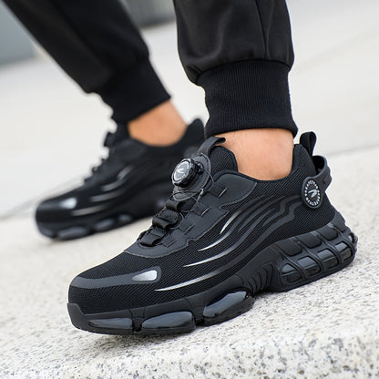 Bottines de sécurité homme confortables et résistantes - PanierRoyale