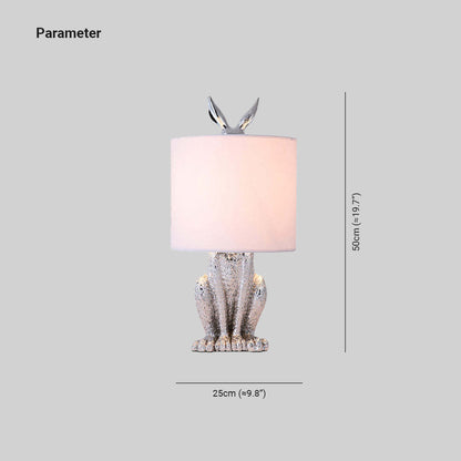 Lampe de Table Design avec Abat-Jour