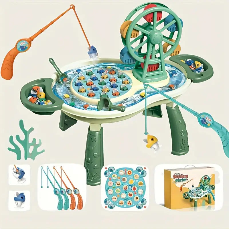 Kit de Pêche Enfantin avec Canne et Accessoires